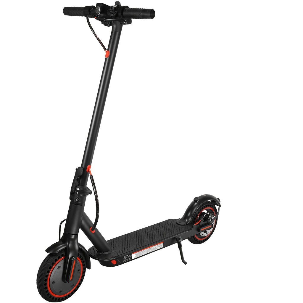 350W Foldable Electric Scooter, Suitable For Urban Use, Campus Travel, And Commuting To Work. It Can Be Easily Stored In The Home Or The Trunk Of A Car. The Front Wheel Has Shock Absorption To Cope With Various Road Conditions.