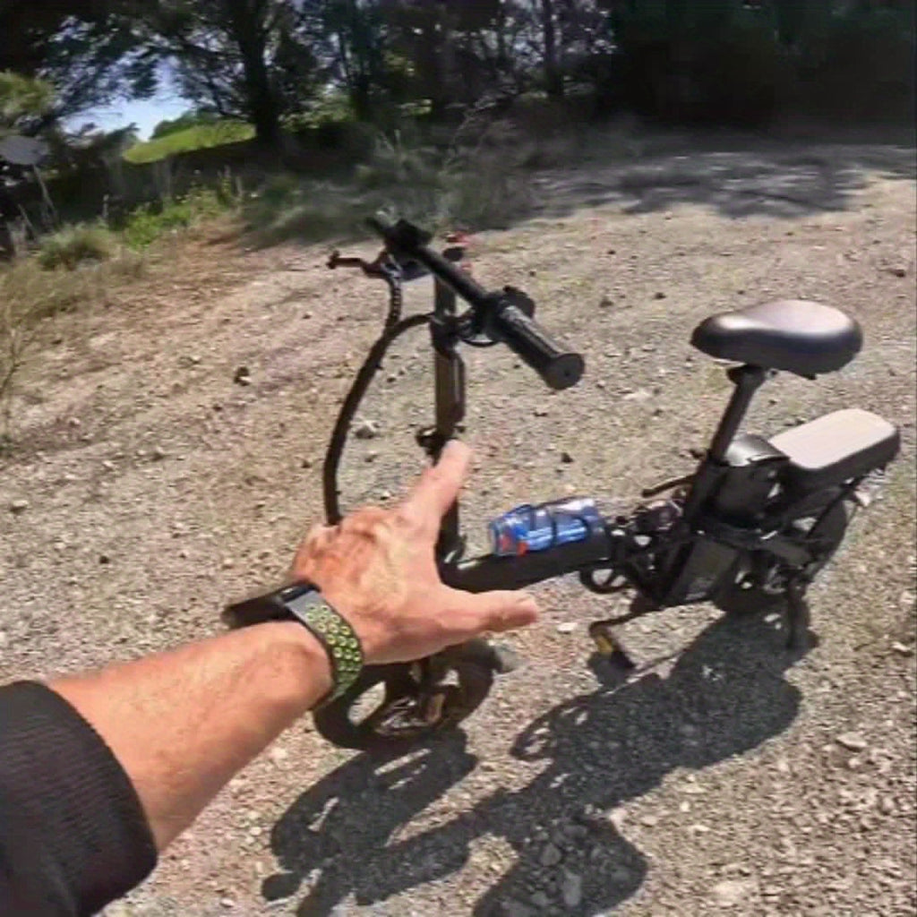 City Commuter, Fast Speed Folding Electric Bike - Powerful Motor, 14-Inch Tires, Commuter-Friendly, Lightweight, Long-Lasting Battery
