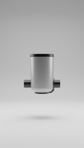 Urban Silver Magnetic-Mounted Water Cup
