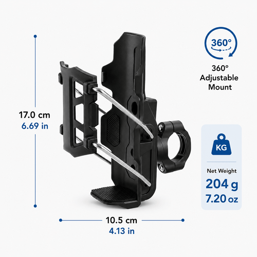 2\u002F3pcs Universal Bike Water Bottle Holder, Black Plastic + Metal Material, 360° Rotatable Anti-slip Drink Cage, Fits 22-25mm Water Bottles, Compatible With Bicycles, Motorcycles, ATVs, Boats, And Outdoor Riding, A Summer Travel Essential.
