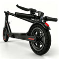 Smart App Foldable Adult Electric Scooter for Daily Commuting, 350W Powerful Motor Delivers 19 Mph Top Speed And 21 Miles Driving Range, Features 8.5 Inch Solid Puncture-proof Tires, Bright LED Lights, Portable Lightweight Travel Scooter