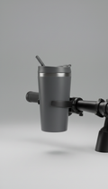 Charcoal Grey Commuter Hydration Cup