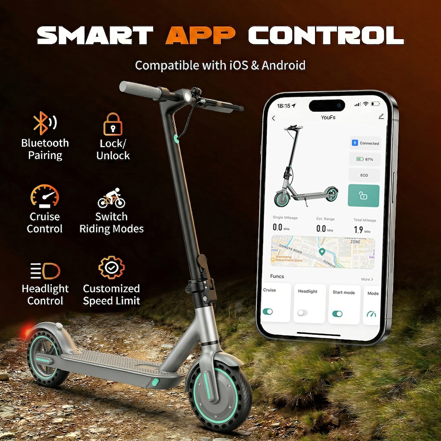 350W Foldable Commuter Electric Scooter, Top Speed Of 19MP\u002FH And 20 KM Range, 8.5-inch Solid Tire, Smart LED Display, Dual Brake System, Lightweight Quick-Folding Electric Scooter, Suitable for Commuting And Daily Travel Use, Ideal Gift for Birthdays