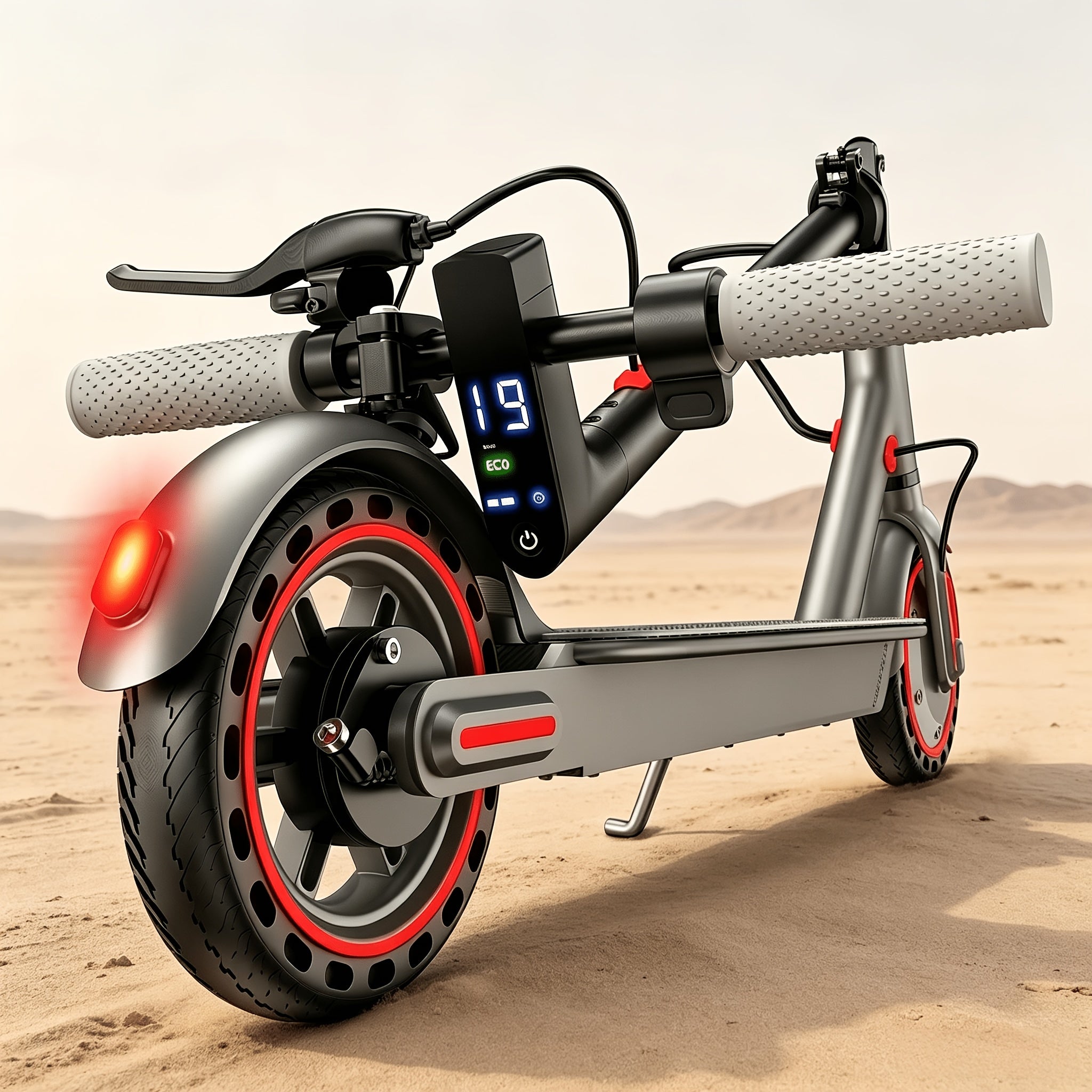 Foldable Adult Electric Scooter 350W Powerful Motor, 19MPH Top Speed, 7.8AH Large Capacity Battery 25KM Long Distance Range, Smart APP Connect Control Lightweight Portable Urban Commuter Electric Kick Scooter for Daily City Riding