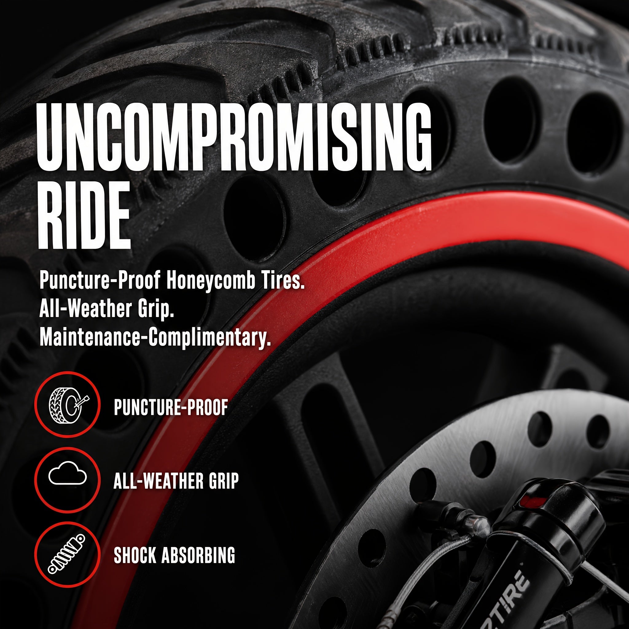 350W Foldable Electric Scooter, Suitable For Urban Use, Campus Travel, And Commuting To Work. It Can Be Easily Stored In The Home Or The Trunk Of A Car. The Front Wheel Has Shock Absorption To Cope With Various Road Conditions.