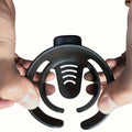 1 Universal Rotating Cup Holder, 360-Degree Rotating Base, Durable Black Cup Holder, Outdoor Riding And Walking Additions, Holiday Gifts