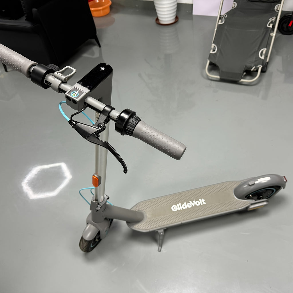 Volt City 350W High-Power Motor 20 MPH Electric Scooter, Foldable, for Adults, 40-Mile Range
