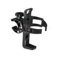 Universal ATV Cup Holder Motorcycle Bottle Holder Universal Drink Holder with 0.6-1.56in Metal Clamp for 20oz Bottle for Bike Boat Stroller Walker Wheelchair Scooter Golf Cart Motorcycle Handbar Accessories